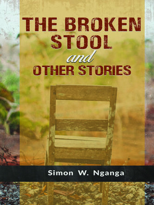 cover image of The Broken Stool and Other Stories